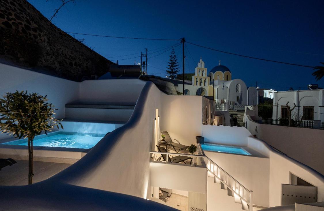 Avenoir 1Bedroom Luxury Cave Villa Vóthon 외부 사진