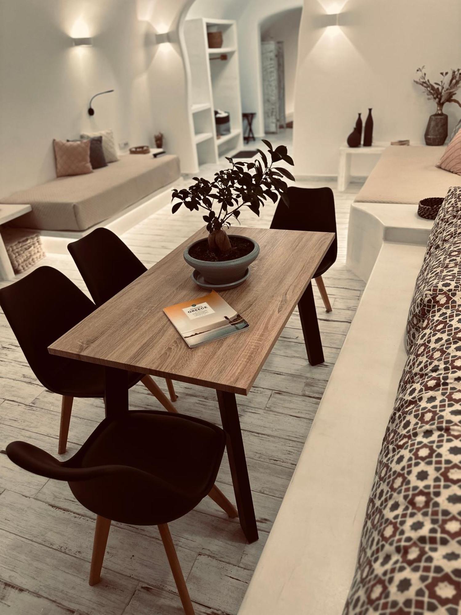 Avenoir 1Bedroom Luxury Cave Villa Vóthon 외부 사진