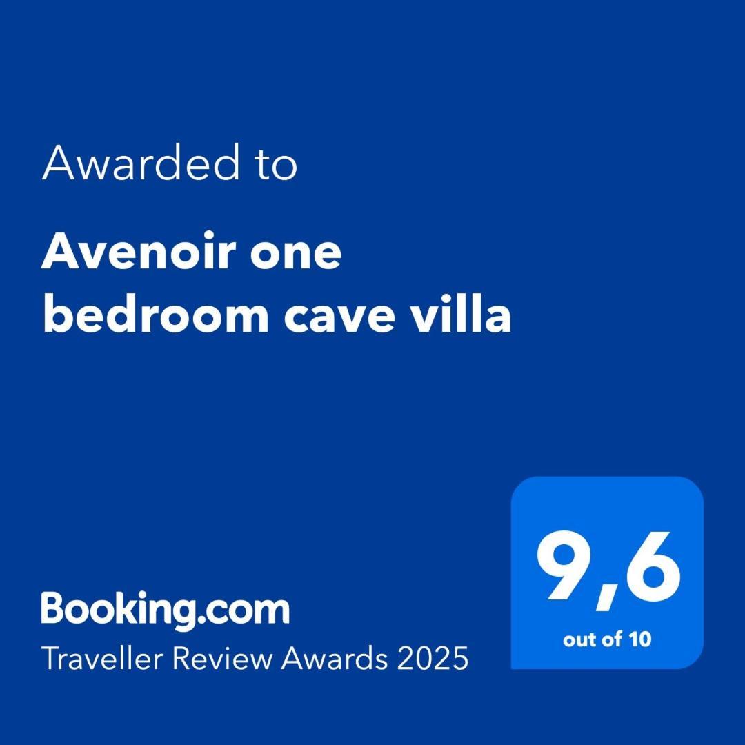 Avenoir 1Bedroom Luxury Cave Villa Vóthon 외부 사진